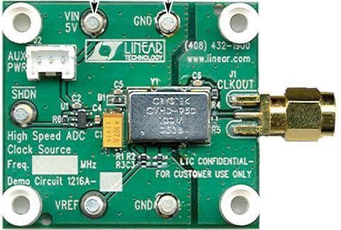 80MHz High Speed ADC Clock Source