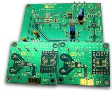 EVAL-INAMP-62RZ, Evaluation Boards for evaluating the AD623 of Instrumentation Amplifiers