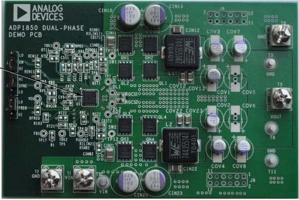 1.09V DC to DC Multi-Output Power Supply for Medical