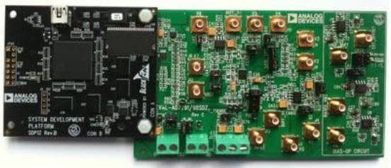 EVAL-AD7291SDZ, Evaluation Board for the AD7291, 8-Channel, I2C, 12-Bit SAR ADC with Temperature Sensor