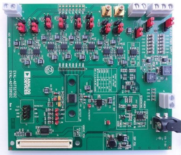 EVAL-AD7327SDZ, Evaluation kit for the AD7327