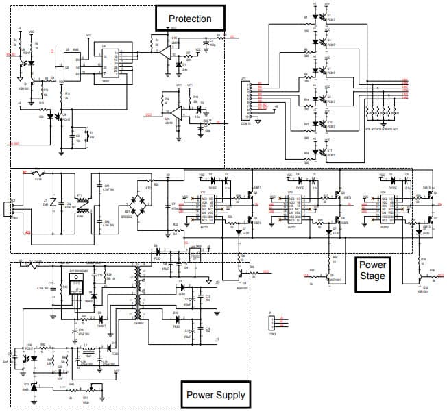 AN-9017, Manufacturing Technology of a Small Capacity Inverter Using IGBT for An Example of an Inverter design with SGP5N60RUFD