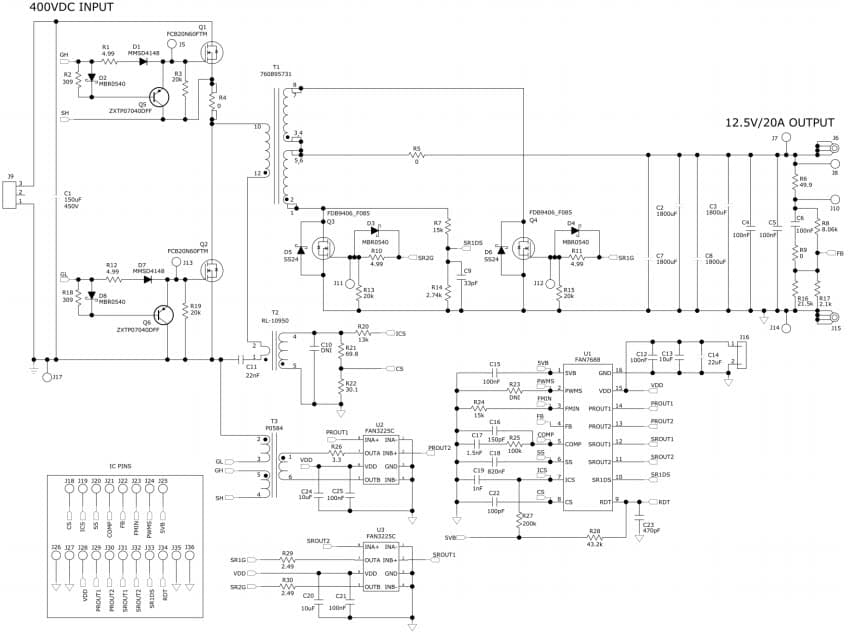 AN-6104, Half-Bridge LLC Resonant Converter Design using FAN7688 Application Note