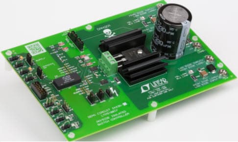 DC2423A-A, Demo Board based on LTM9100 Isolated 48V Switch Controller with Telemetry