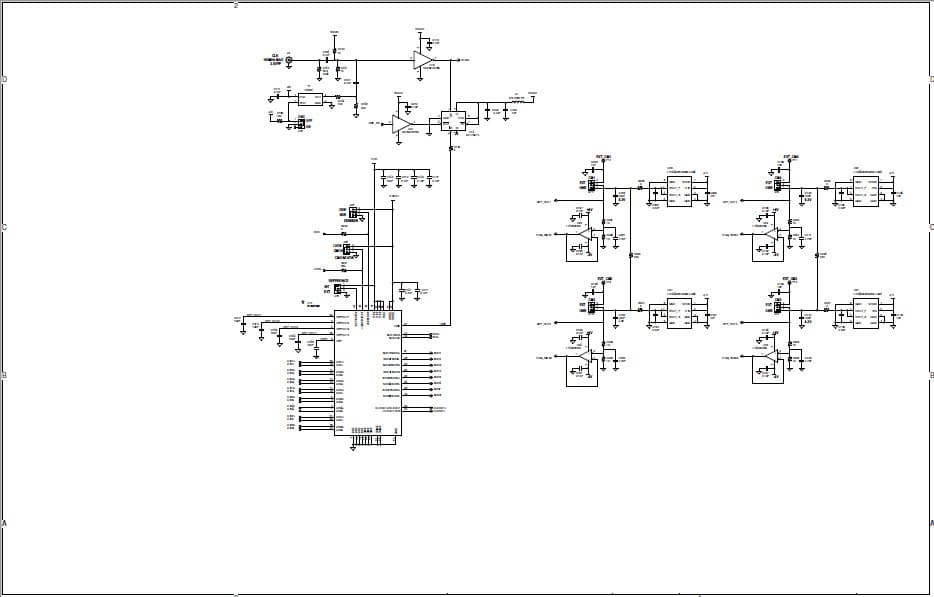 DC2395A-G, Demo Board based on LTC2320-12 Octal, 12-Bit, 1.5Msps/ch Simultaneous Sampling SAR ADC