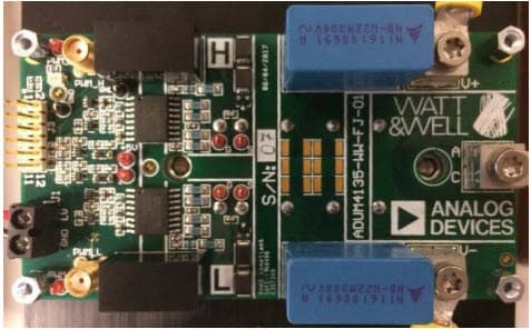 ADuM4135 Gate Driver Performance Driving SiC Power Switches Application Note