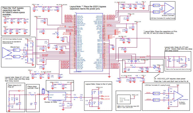 8V19N47x Hardware Reference Design based on 8V19N472 2.4576 to 2.94912 GHz Clock Generator