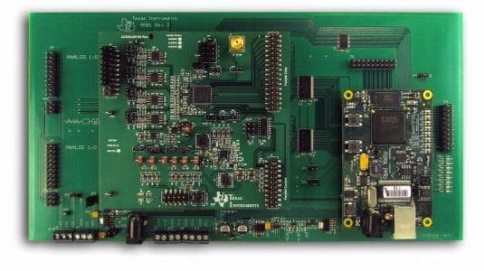 ADS8568EVM-PDK, Evaluation Board using ADS8568, 16-Bit, Eight-Channel, Simultaneous Sampling Analog-to-Digital Converter