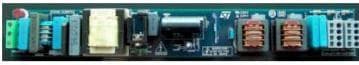 2-Lamp, 58W Electronic Ballast Lamp Driver for Lighting