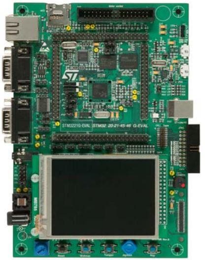 Evaluation board for STM32F21x MCUs