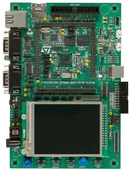 Evaluation board for STM32 F-2 series