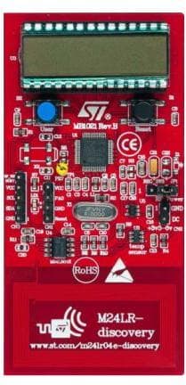 M24LR-DISCOVERY, Discovery kit for M24LR04E Dual Interface EEPROM with Energy Harvesting