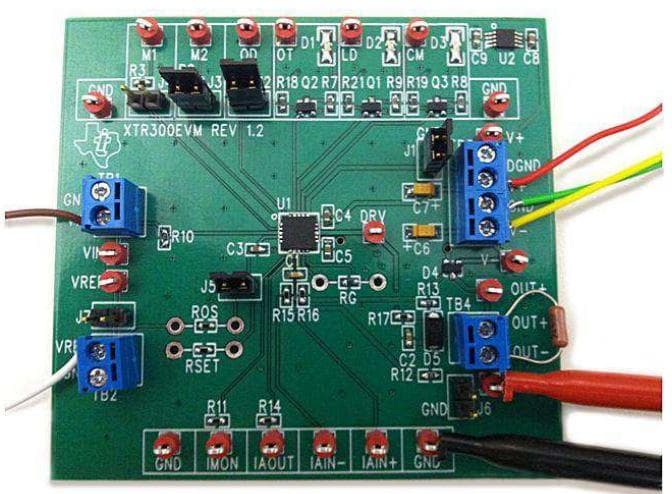 XTR300EVM, Evaluation Module for the XTR300 USB Host PCI Adapter for Industrial Control