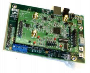 ADS1672EVM, Evaluation module (EVM) for the ADS1672, a high-speed, single-channel, 24-bit, 625kHz delta-sigma analog-to-digital converter