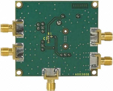 AD8362-EVAL, Evaluation Board based on AD8362, 50 Hz to 3.8 GHz TruPwr Detector