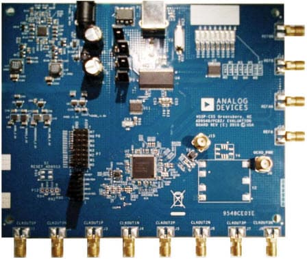 AD9547/PCBZ, Evaluation Board for Evaluating the AD9547 Digital PLL Clock Synthesizer