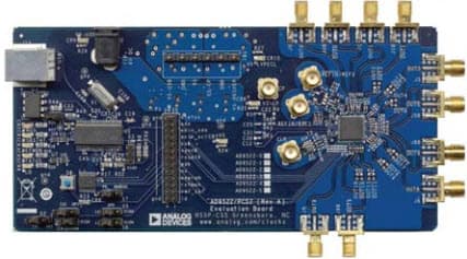 AD9522-0/PCBZ, Evaluation Board based on AD9522-0, 12 LVDS/24 CMOS Output Clock Generator with Integrated 2.8 GHz VCO