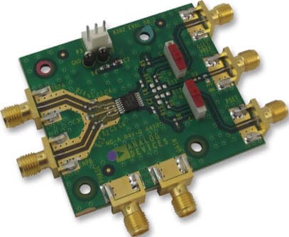 AD8302-EVAL, Evaluation Board based on AD8302 2.7 GHz RF/IF Gain and Phase Detector