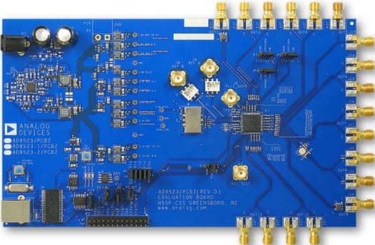 AD9523-1/PCBZ, Evaluation Board for Evaluating the AD9523-1 Clock Generator