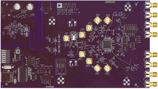 AD9559/PCBZ, Evaluation Board for Evaluating the AD9559 Clock Multiplier