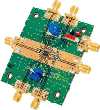 AD8341-EVALZ, Evaluation Board based on AD8341 1.5 to 2.4 GHz RF Vector Modulator