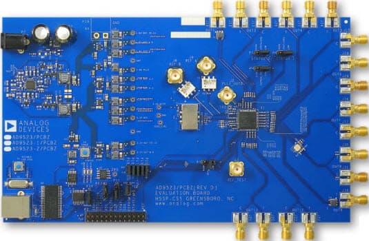 AD9523/PCBZ, Evaluation Board for Evaluating the AD9523 Clock Generator