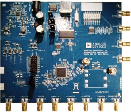 AD9548/PCBZ, Evaluation Board for Evaluating the AD9548 Digital PLL Clock Synthesizer