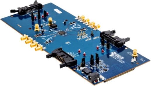 AD9694-500EBZ, Evaluation Board based on AD9694, 14-Bit, 500 MSPS Analog to Digital Converter