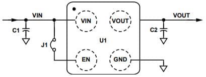 ADM7160CP-EVALZ, Evaluation Board for Evaluating the ADM7160 Ultralow Noise, 200 mA, LFCSP Linear Regulator