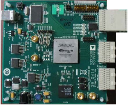 EVAL-AD9239, Evaluation Board based on AD9239, 12-Bit, 250 Msps ADC