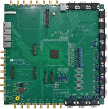 AD8178-EVALZ, Evaluation Board based on AD8178 Triple Video Crosspoint Switch