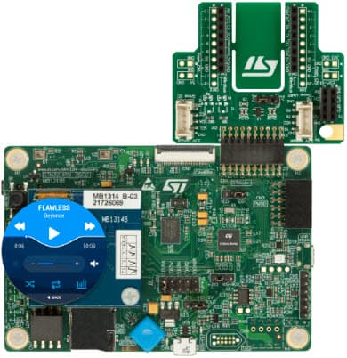 32L4R9IDISCOVERY, Discovery kit based on STM32L4R9AI MCU