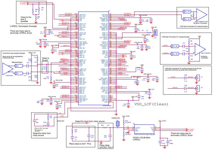 8V19N49x Hardware Reference Design based on 8V19N490 2.94912 GHz Clock Generator