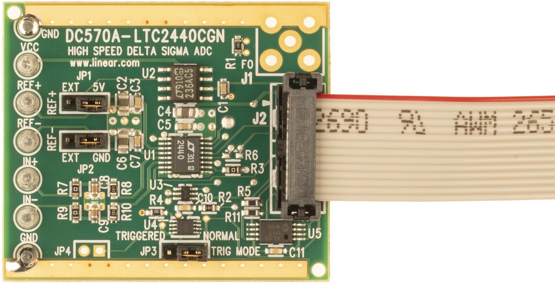 LTC2440CGN Demo Board, High Speed Delta Sigma ADC