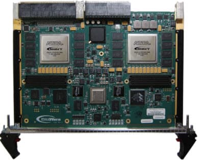 S56X, VPX FPGA Board based on Rugged Intel Stratix V GX/GS 6U VPX Board with two VITA-57 FMC I/O Sites