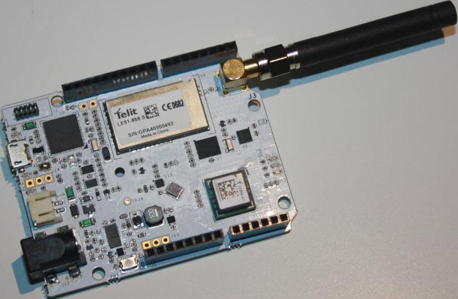 ASME Fox 3, ASME FOX SoM (System On Module) Board based on D21 Ultra Low-Power MCU Using 32-bit ARM Cortex-M0+ Processor