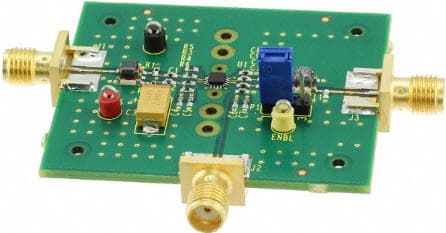 ADL5562-EVALZ, Evaluation Board based on ADL5562 3.3 GHz Ultralow Distortion RF/IF Differential Amplifier