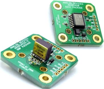 EVAL-ADXRS453Z, Evaluation Board for the ADXRS453, ±300 degree/sec, 1-Axis Digital Output Rate Gyroscope