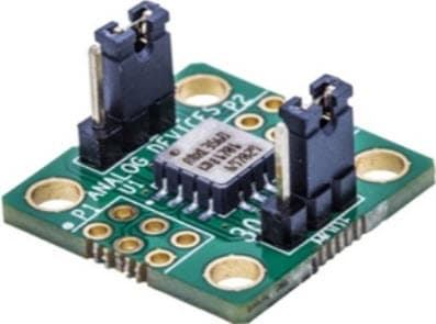 EVAL-ADXL356CZ, Evaluation Board for Evaluating the ADXL356 Low Noise, Low Drift, Low Power, 3-Axis MEMS Accelerometer