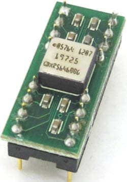 EVAL-ADXRS646Z, Evaluation Board for Evaluating the ADXRS646, ±250 degree/Sec, High Stability, Low Noise, Vibration Rejecting Yaw Rate Gyroscope with Analog Output