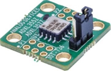 EVAL-ADXL357Z, Evaluation Board for Evaluating the ADXL357 Low Noise, Low Drift, Low Power, 3-Axis MEMS Accelerometer