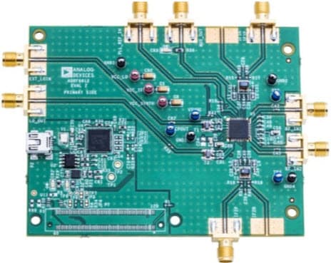 ADRF6614-EVALZ, Evaluation Board for Evaluating the ADRF6614 700 to 3000 MHz Rx Dual Mixer with Integrated Fractional-N PLL and VCO