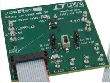 DC1496B-B, Demo Board based on LTC2942 Battery Gas Gauge with I2C Interface, 14-Bit ADC