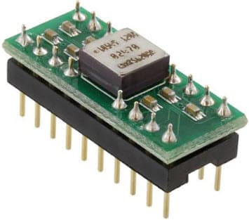 EVAL-ADXRS649Z, Evaluation Board for Evaluating the ADXRS649 Fast Starting, ±20,000 degree/sec Vibration Rejecting Yaw Rate Gyroscope with Analog Output