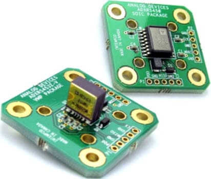 EVAL-ADXRS450Z-V, Evaluation Board for the ADXRS450, ±300 degree/sec, 1-Axis Digital Output Rate Gyroscope