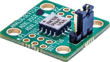 EVAL-ADXL355Z, Evaluation Board for Evaluating the ADXL355 Low Noise, Low Drift, Low Power, 3-Axis MEMS Accelerometer