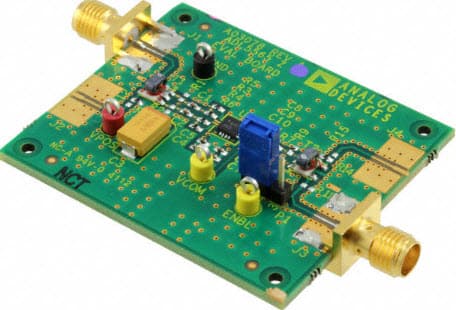 ADL5565-EVALZ, Evaluation Board based on ADL5565 6 GHz Ultrahigh Dynamic Range Differential Amplifier