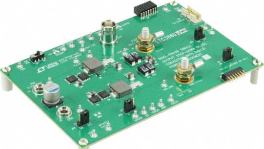 DC1753B-A, Demo Board (RSENSE) based on LTC3880EUJ Dual Phase Single Output PMBus Buck, 6.5V = VIN= 24V, VOUT = 0.5V to 3.3V @ 40A