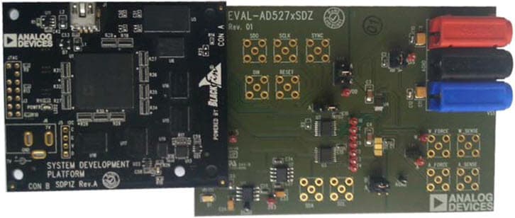 EVAL-AD5270SDZ, Evaluation Board for AD5270, 10-Bit, Serial Input, High Precision Digital Rheostat