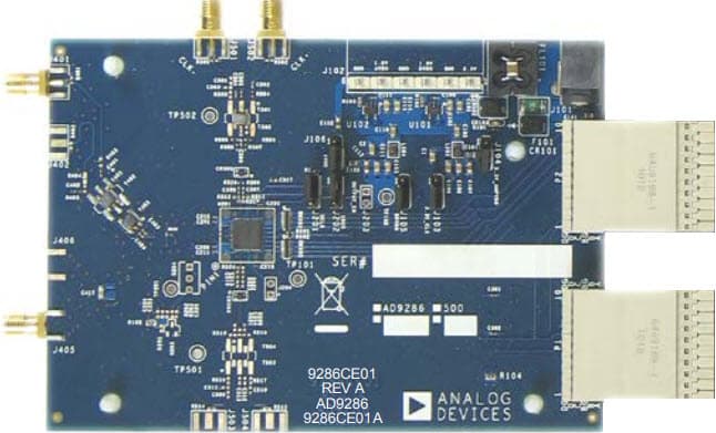 AD9286-500EBZ, Evaluation Board for Evaluating the AD9286 Analog-to-Digital Converter